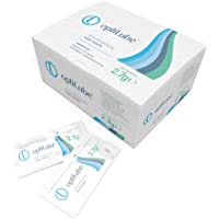 Bolsitas OptiLube - Gelatina Lubricante Estéril En Bolsitas- Soluble En Agua Con Embalaje Fácil De Rasgar (Sobre 2.7g…